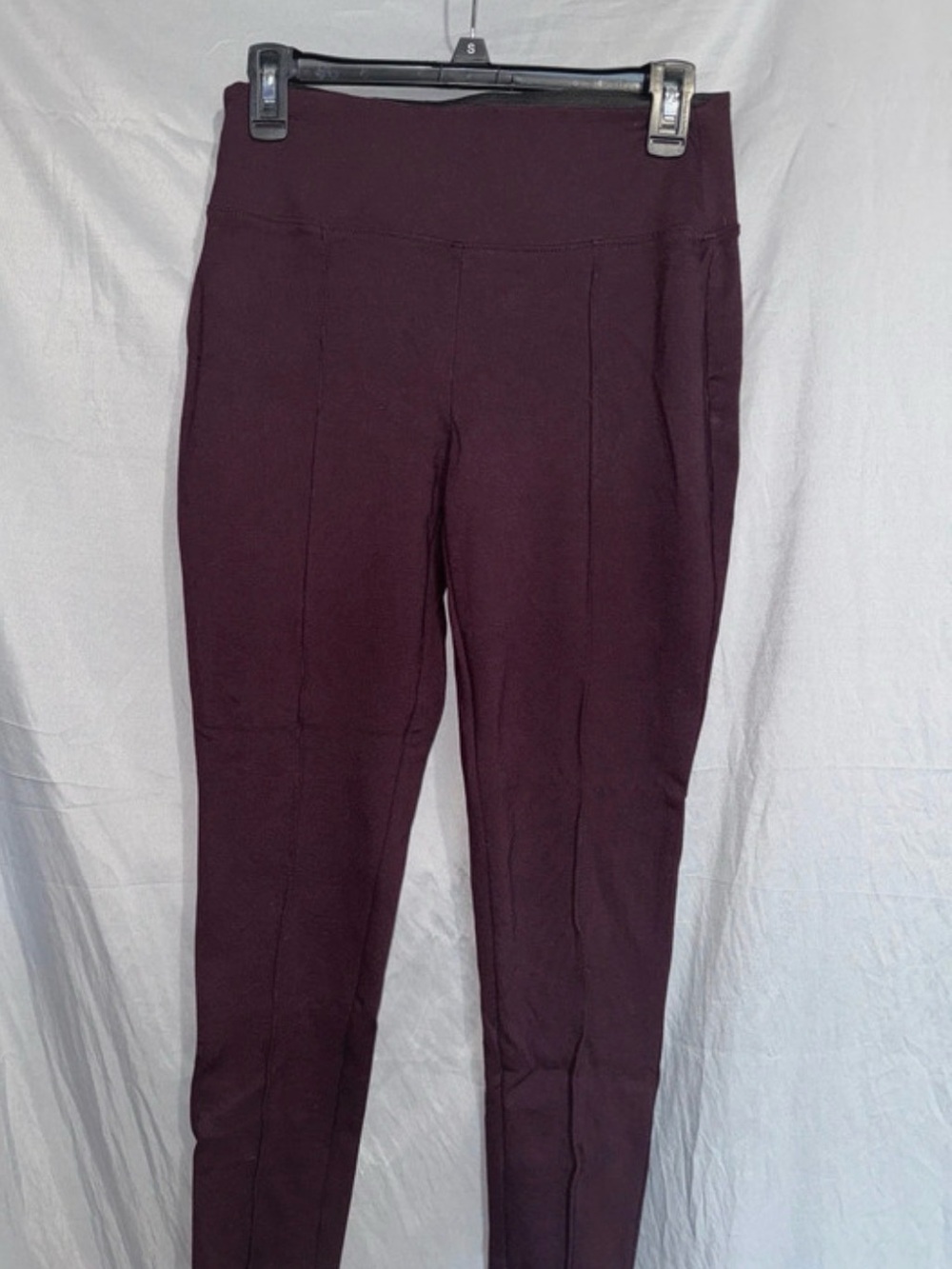 Nine West Sculpting Ponte Ankle Pants - Plum